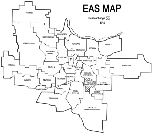 EAS Map